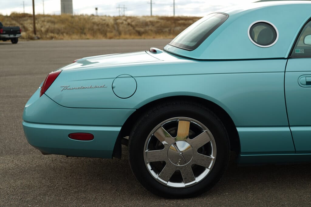 2002 Ford Thunderbird Convertible for sale